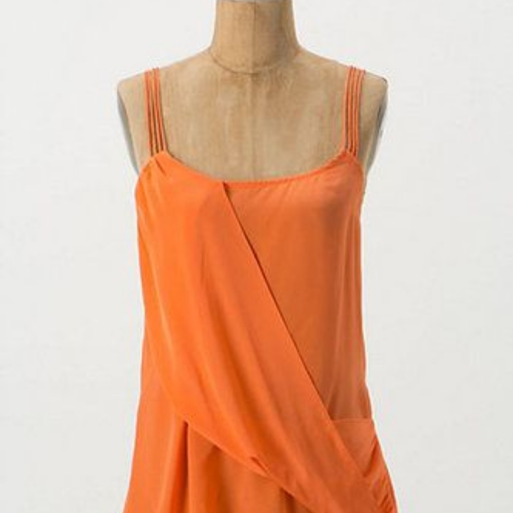 LEIFSDOTTIR • SLEEVELESS SILK TANK TOP •